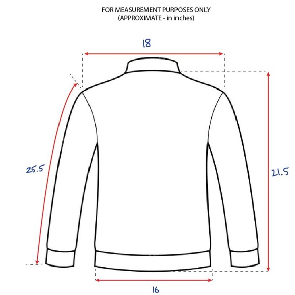 Black Leather Jacket with Oversized Moto Collar - Picture 8 of 8